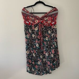 SHEIN Curve Summer Strapless Dress (3XL)